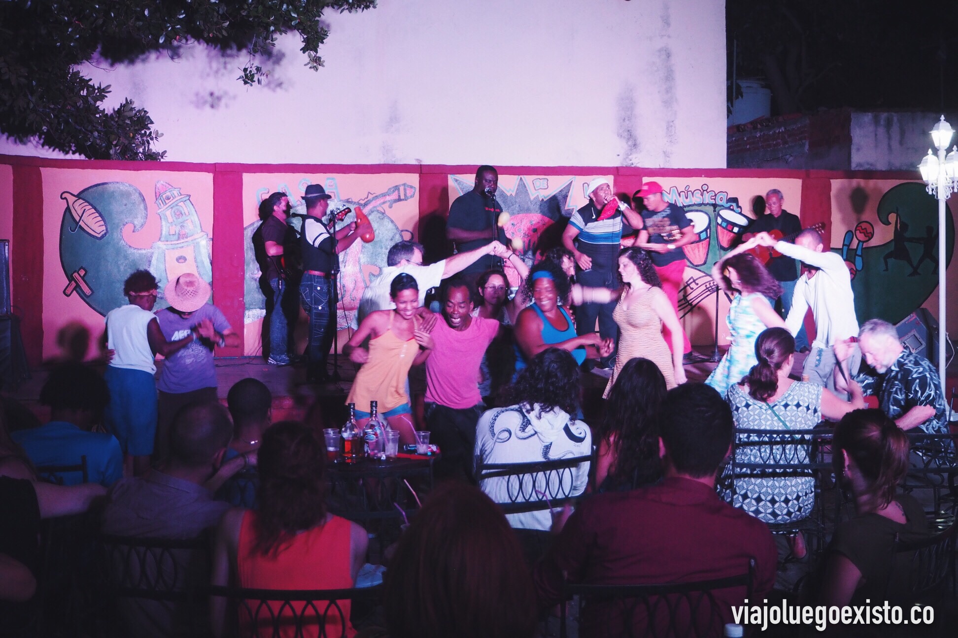  La Casa de la Música es sinónimo de son y salsa.&nbsp; 