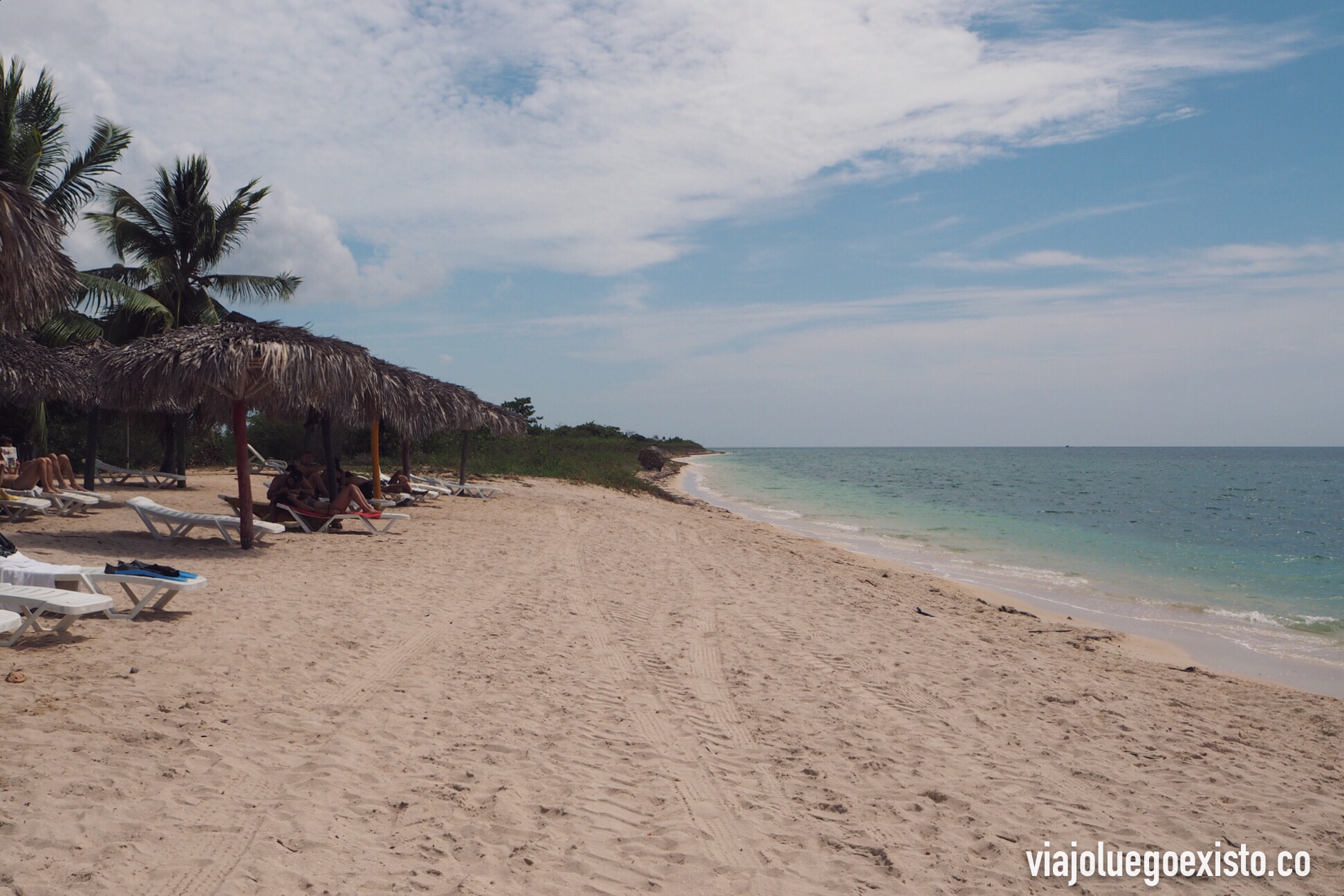  Playa Ancón, a menos de una hora de Trinidad.&nbsp; 
