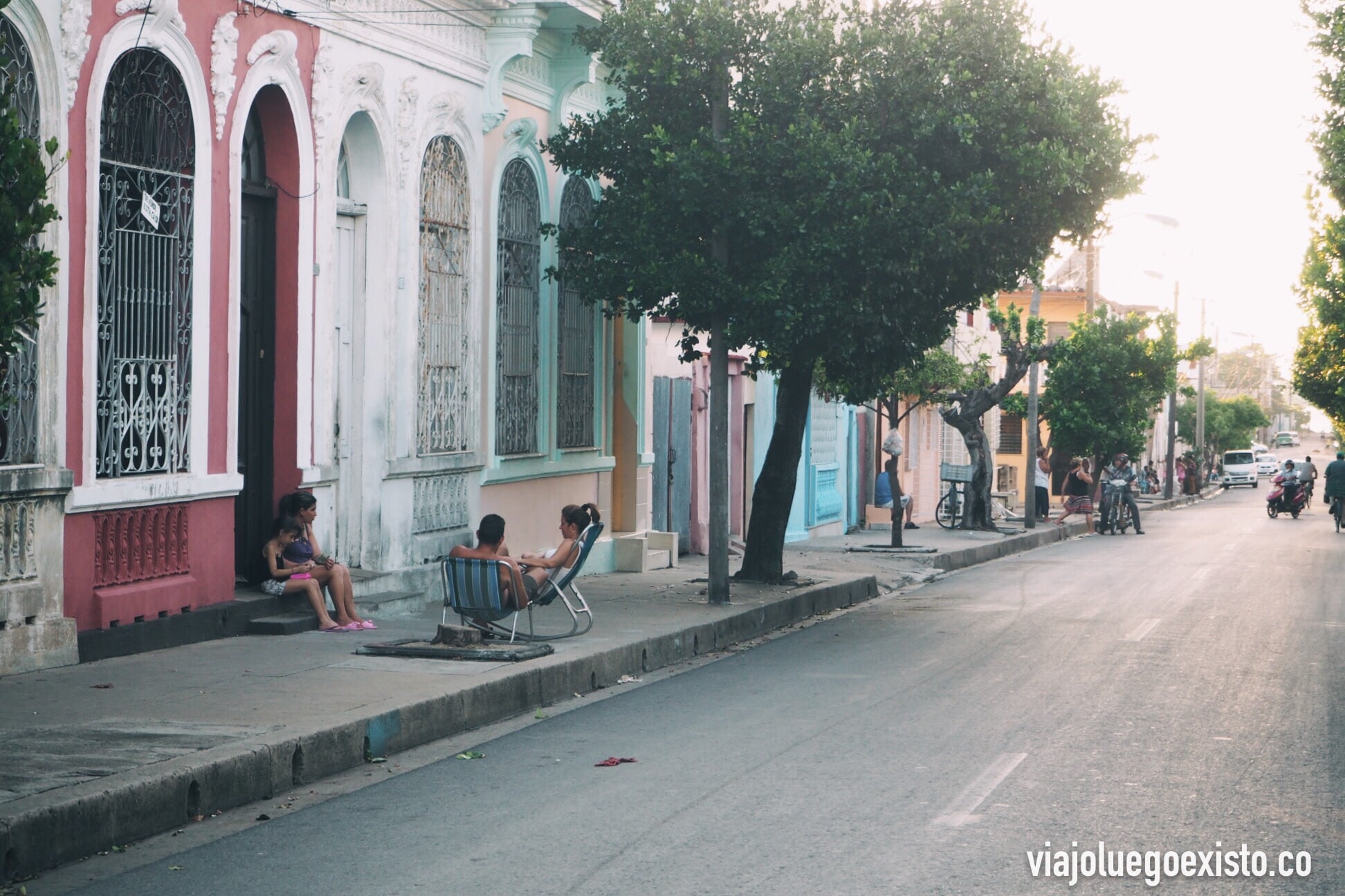  Fuera del centro es donde se ve realmente el día a día de los cubanos.&nbsp; 