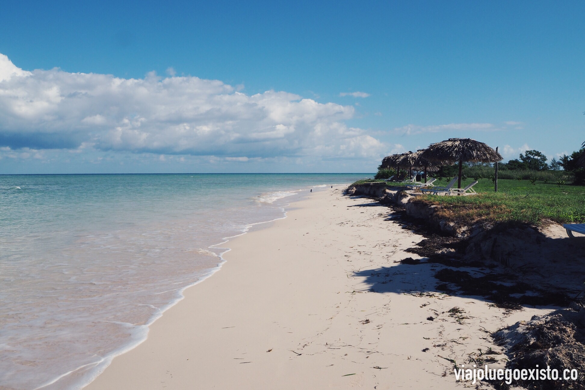  Cayo Jutías, bonito pero nada espectacular si ya has visto otras playas del Caribe.&nbsp; 
