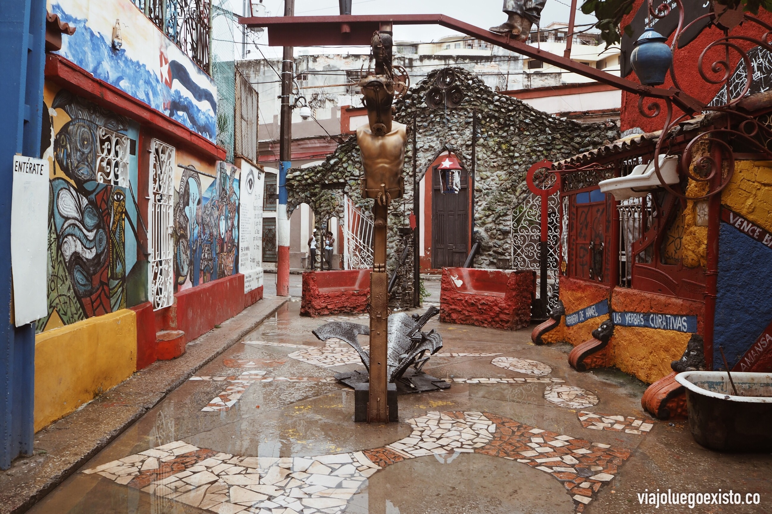  Callejón de Hamel.&nbsp; 