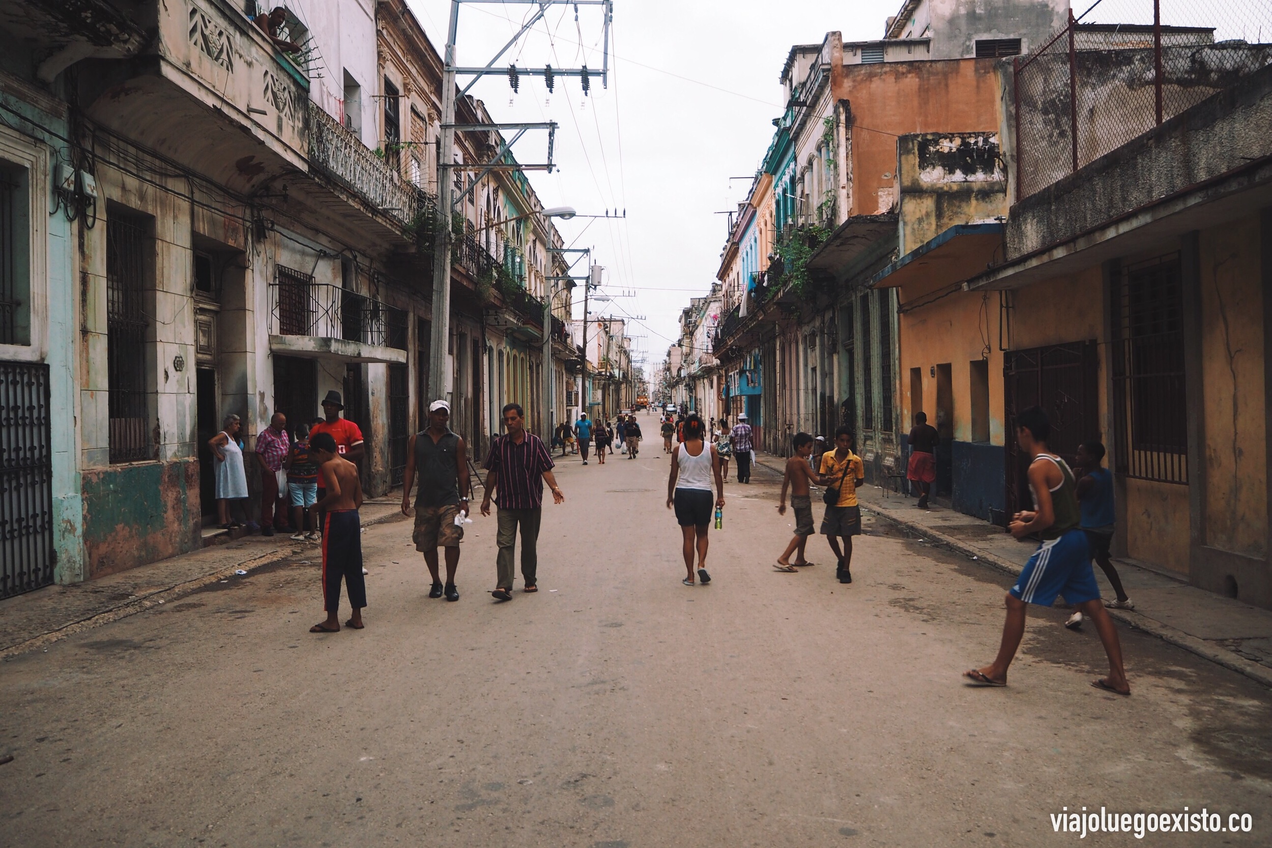  Calle San Rafael, en Centro Habana.&nbsp; 