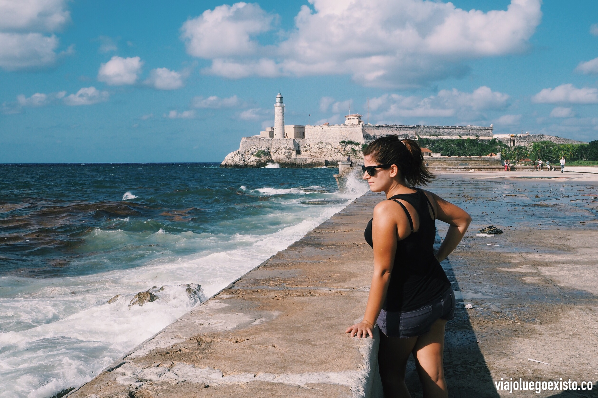  Castillo de San Salvador de La Punta, al lado de donde empieza el Malecón.&nbsp; 