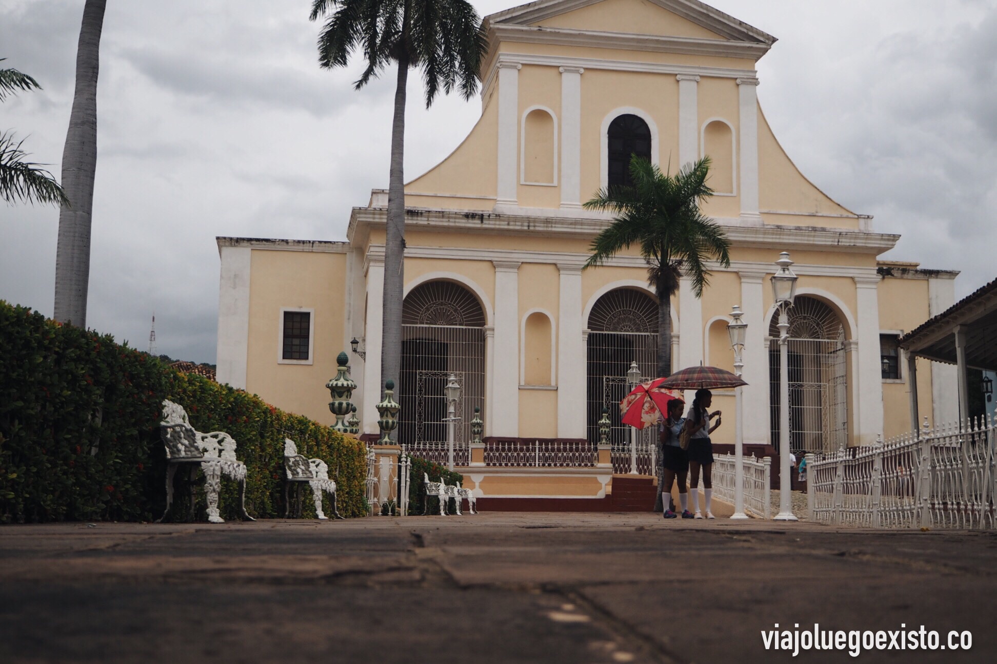  Plaza Mayor de Trinidad.&nbsp; 