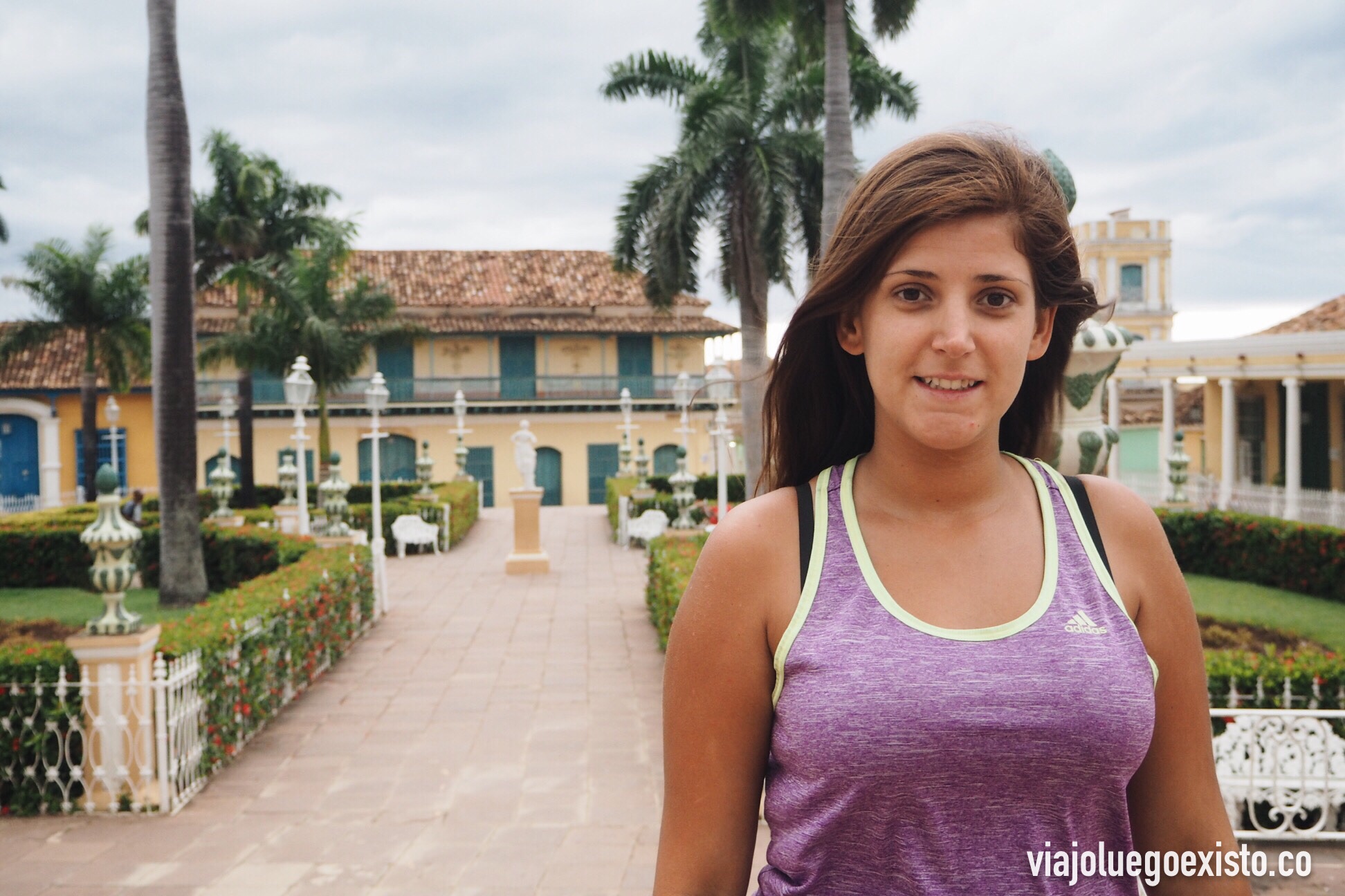  Tam en la Plaza Mayor.&nbsp; 