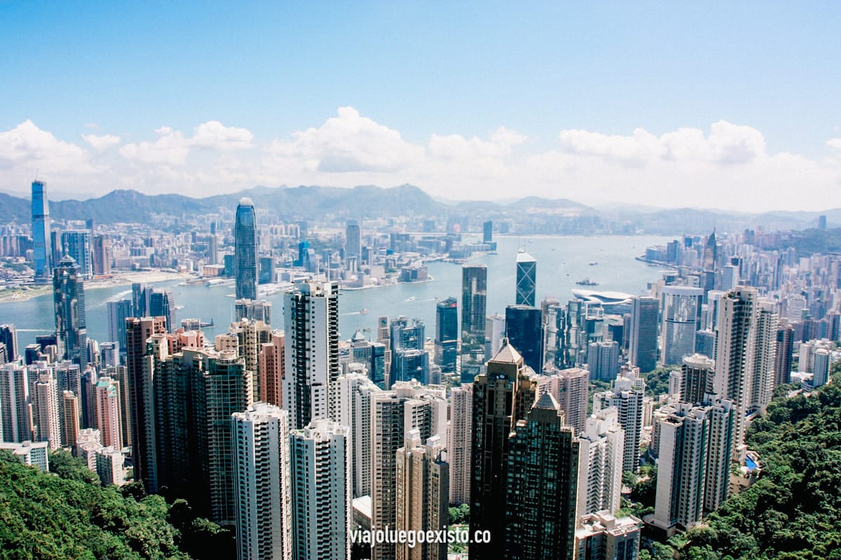 Hong Kong, mezcla de tradición y modernidad