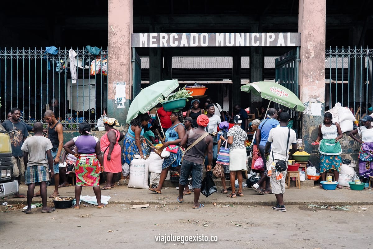 Qué ver en la colorida capital de Santo Tomé y Príncipe