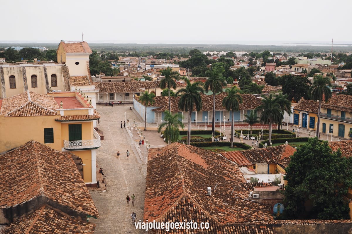 Trinidad, la perla colonial de Cuba