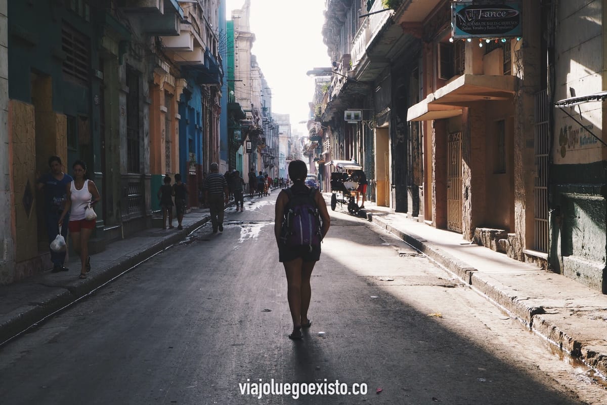 Cuba low cost para mochileros