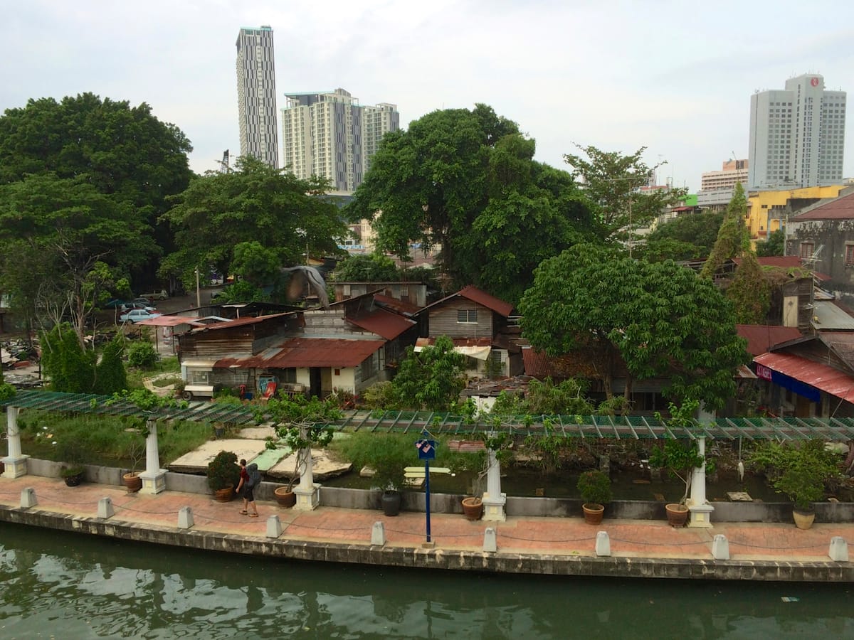 Melaka, siglos de historia a sus pies