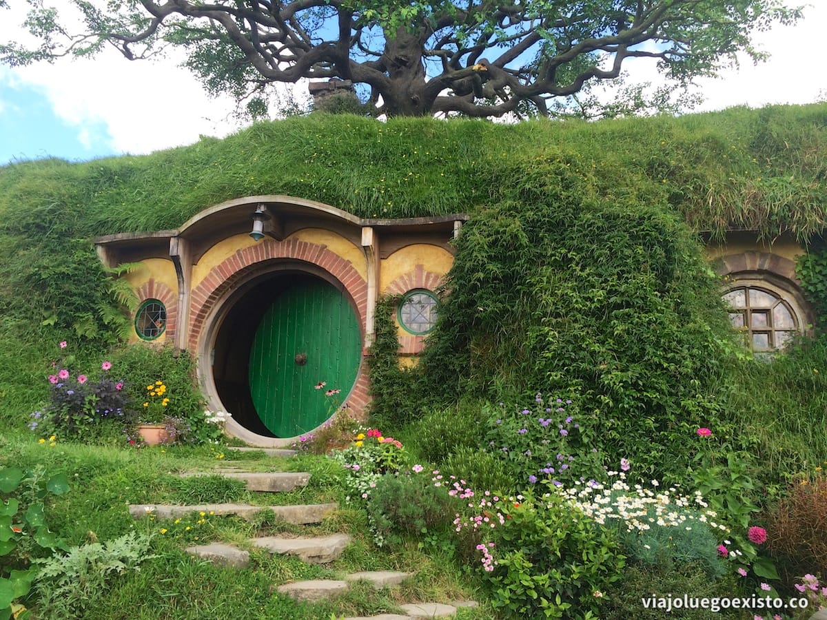 Hobbiton, península de Coromandel y Auckland