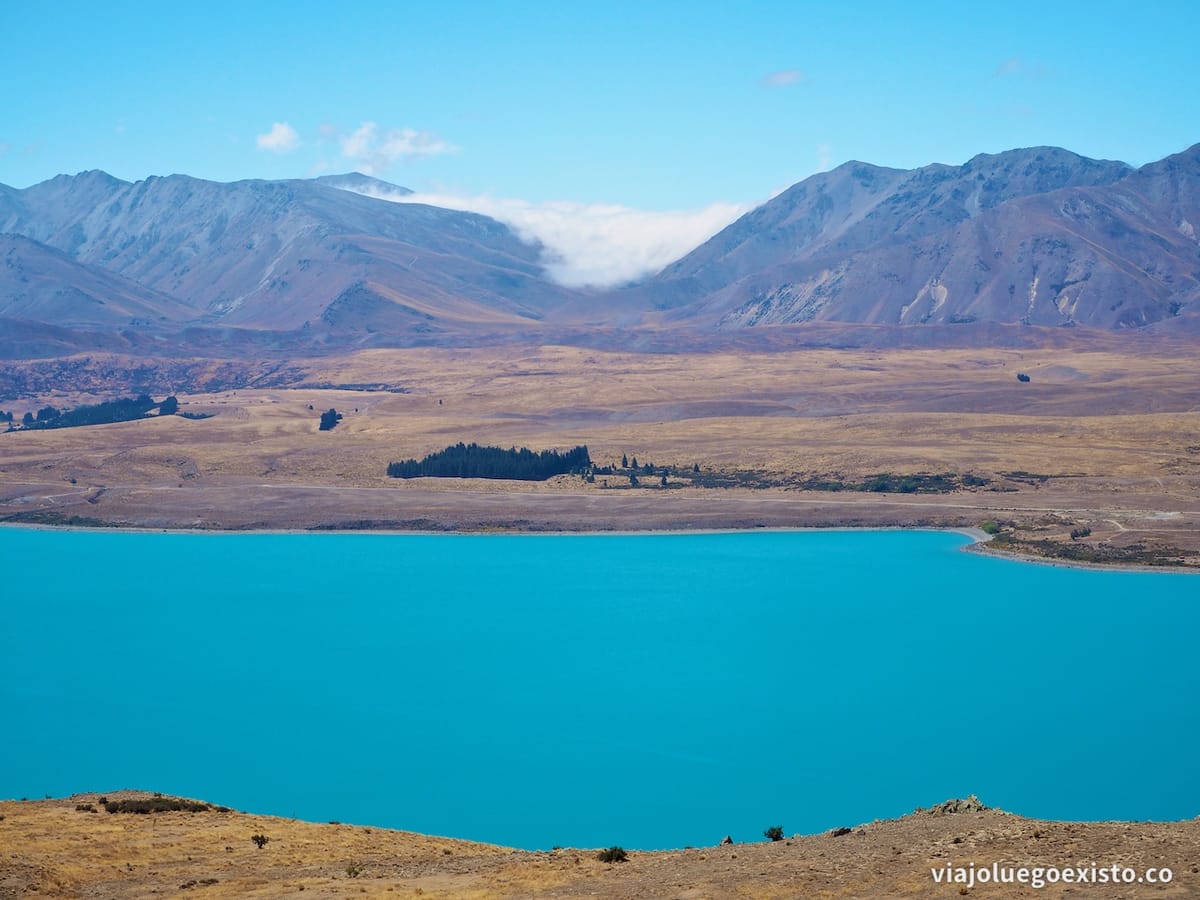 Lago Tekapo, Moeraki Boulders y Christchurch