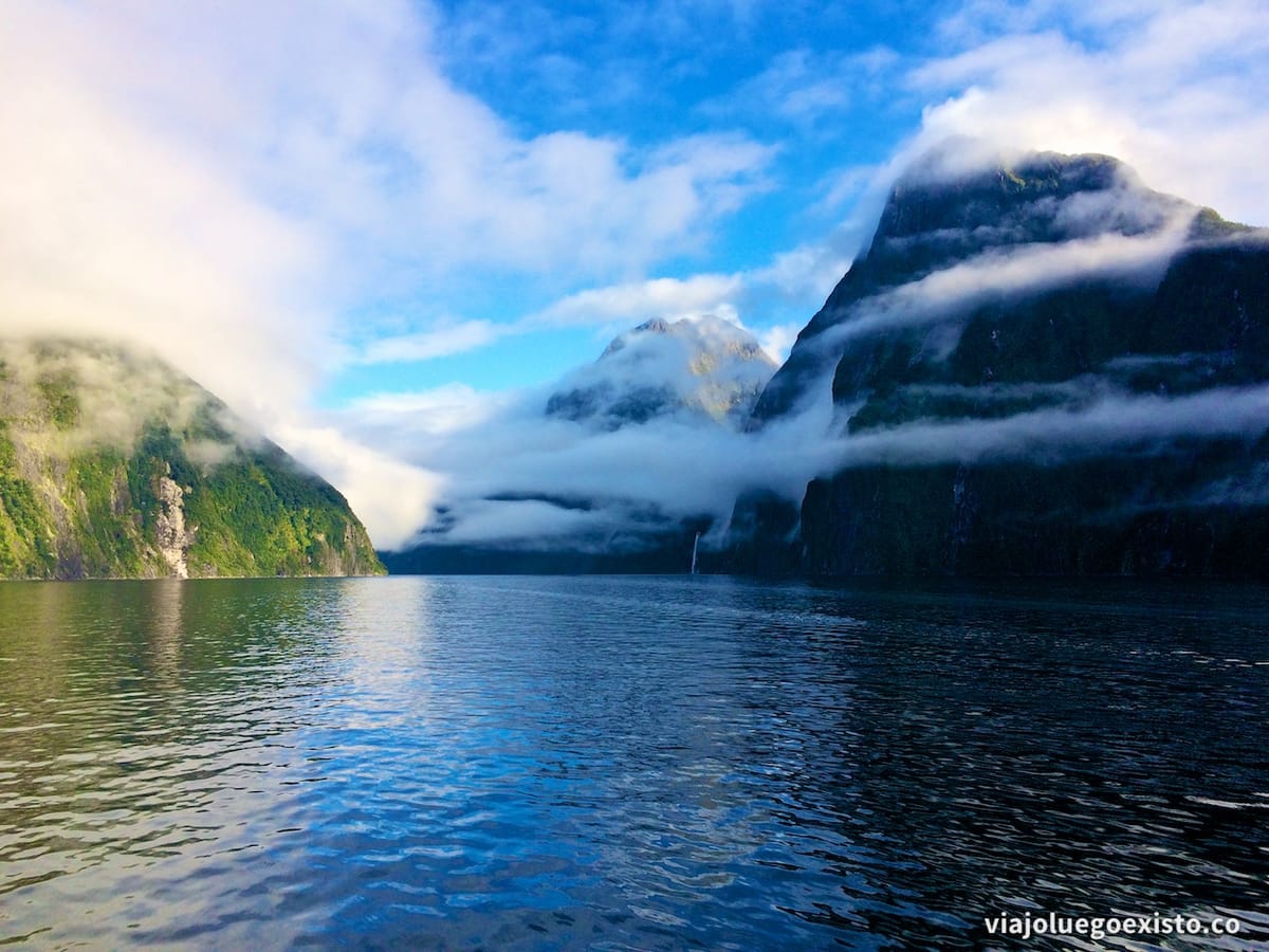 Milford Sound, el fiordo emblemático de Nueva Zelanda