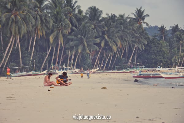 Port Barton, una joya escondida en Filipinas
