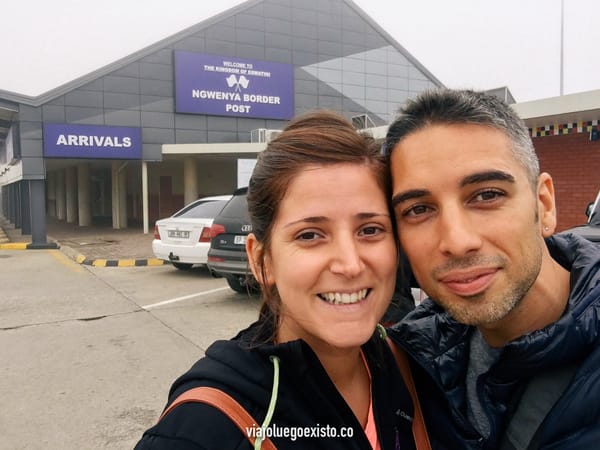 Cómo cruzar la frontera entre Sudáfrica y Suazilandia con coche de alquiler, paso a paso