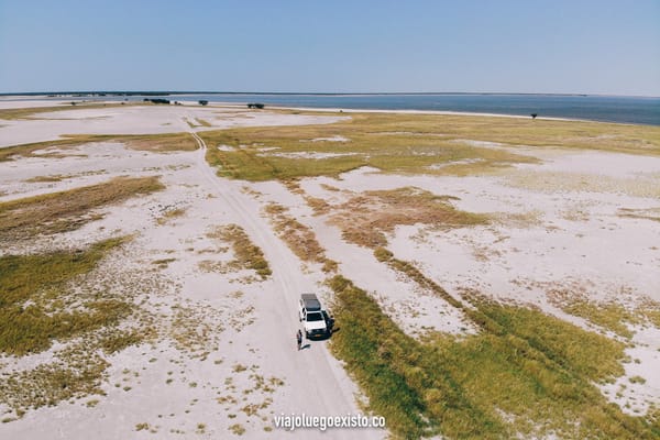 Guía para organizar un viaje de 15 días por Namibia, Botsuana y las cataratas Victoria