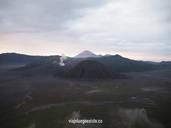 Monte Bromo, cómo visitar gratis el volcán activo de la isla de Java