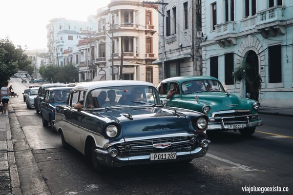 Guía, itinerario e información útil para viajar a Cuba