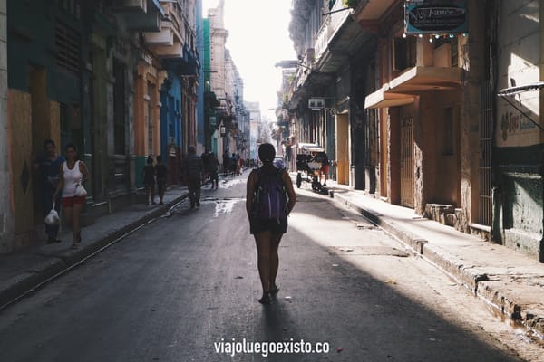 Cuba low cost para mochileros