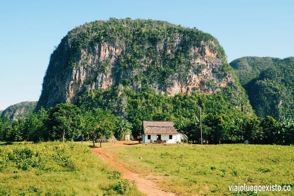 Viñales, destino imprescindible para disfrutar de la naturaleza