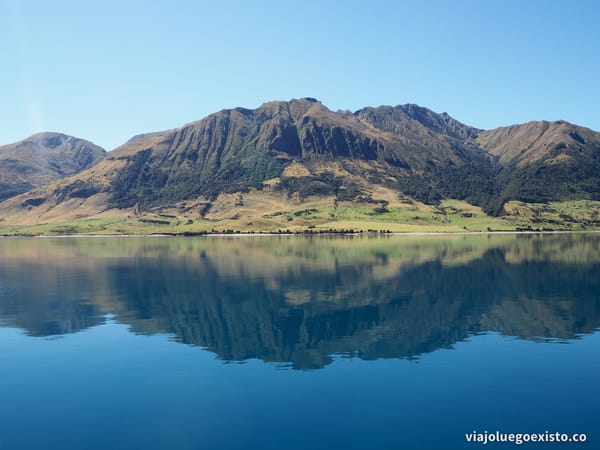Del desfiladero de Haast a Wanaka