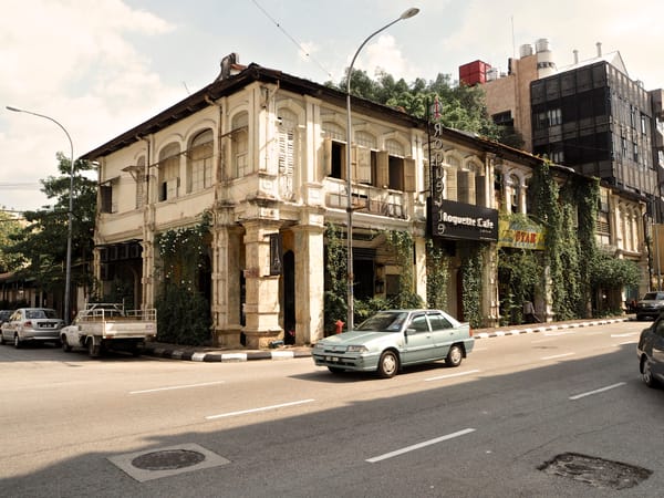 Ipoh, una bonita ciudad colonial