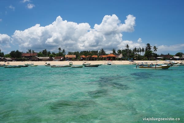 Nusa Lembongan, un paraíso mochilero