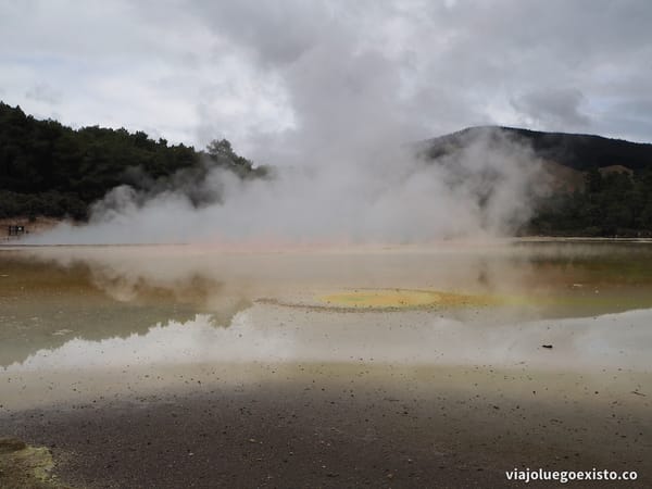 Rotorua, zona volcánica y de cultura maorí