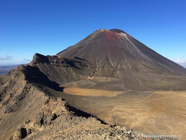 Tongariro Alpine Crossing, una experiencia única