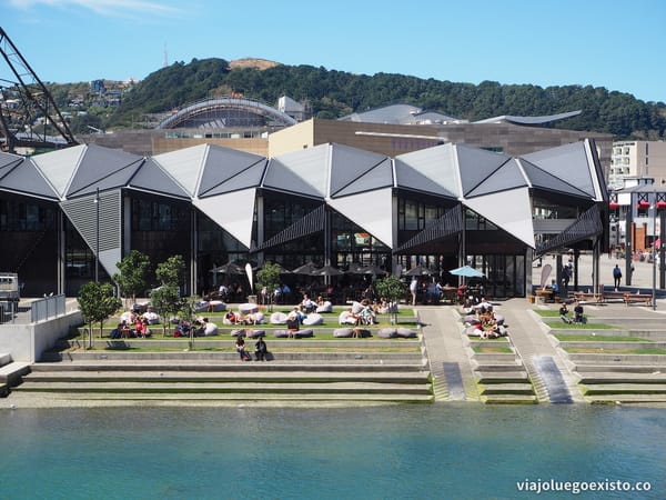 Wellington, la encantadora capital kiwi